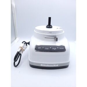 KitchenAid Food Processor Motor Base KFP1133 White Tested Works OEM Replacement